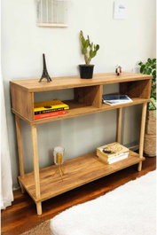 Hanah Home Vitrina Peka-0019 Pino